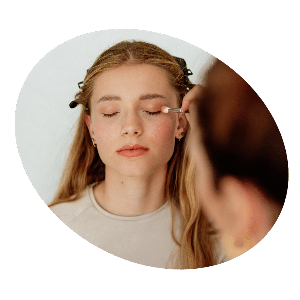 makeup session with lava beauty lanzarote